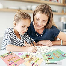 Cargar imagen en el visor de la galería, Cuaderno Mágico (Set de 4 Cuadernos + Lapicero Mágico + 10 Tintas Cambiables)