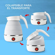 Cargar imagen en el visor de la galería, HERVIDORA ELÉCTRICA PLEGABLE 600ML PORTATIL