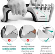 Cargar imagen en el visor de la galería, Afilador de cuchillos y tijeras - HAFINEX®
