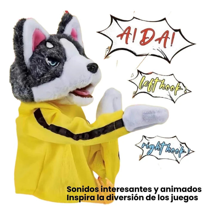 PELUCHE HUSKY BOXEADOR